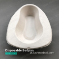 Modelo de papel descartável Bedpan